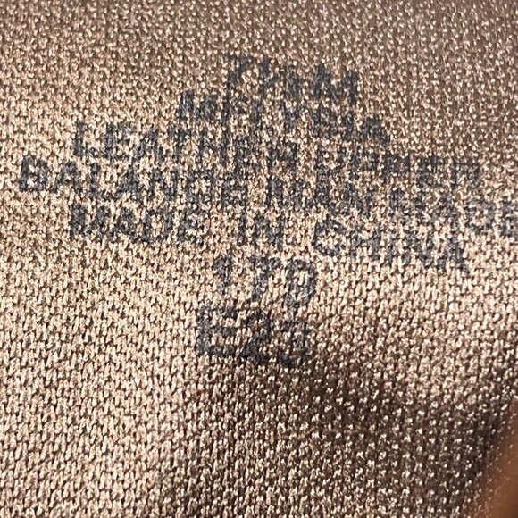 Marc Fisher Size 7.5 M Brown Leather Square Toe Block Heel Cushioned Booties - Picture 10 of 10